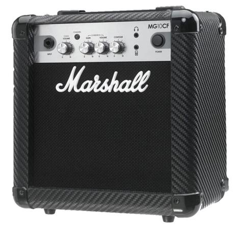 Amplificador de Guitarra Combo Marshall MG10CF Menor preço em Amplificador de Guitarra Combo Marshall MG10CF