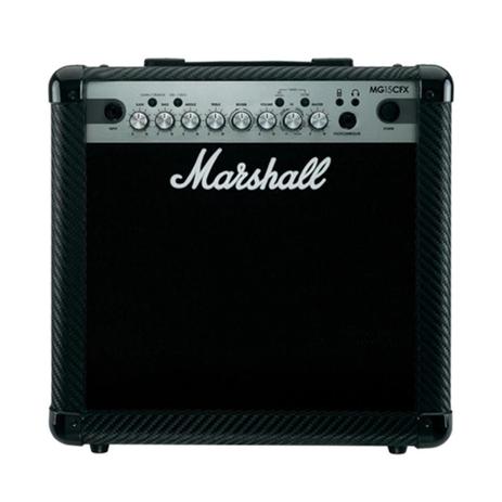 Amplificador de Guitarra Combo Marshall MG15CFX Menor preço em Amplificador de Guitarra Combo Marshall MG15CFX