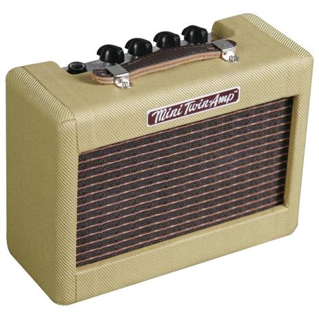 Amplificador De Guitarra Mini Twin 1W 57tweed Fender Menor preço em Amplificador De Guitarra Mini Twin 1W 57tweed Fender