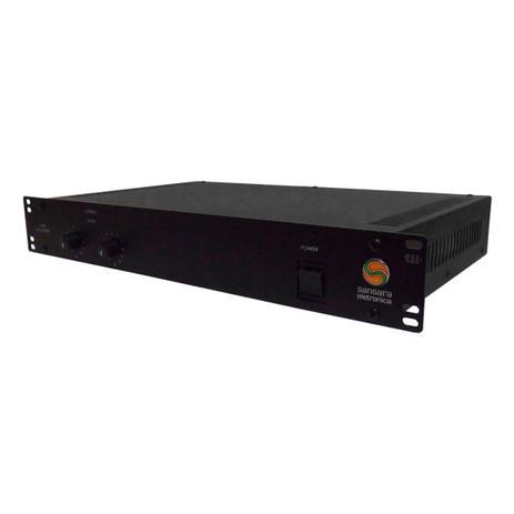 Amplificador de Linha 400W 25 Ohms - SL 400 Sansara Menor preço em Amplificador de Linha 400W 25 Ohms - SL 400 Sansara