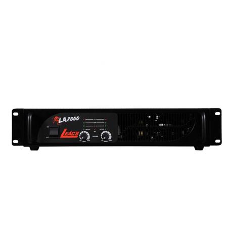Amplificador de Potência 1500W LA-8000 - Leacs Menor preço em Amplificador de Potência 1500W LA-8000 - Leacs