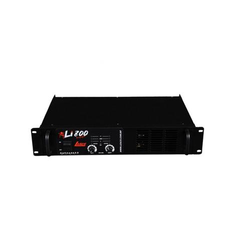 Amplificador de Potência 200W LI-800 - Leacs Menor preço em Amplificador de Potência 200W LI-800 - Leacs