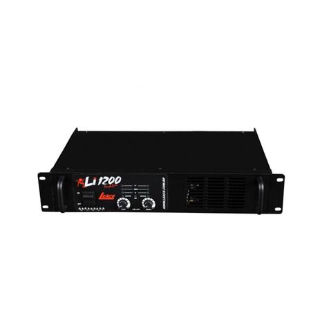 Amplificador de Potência 300 Watts LI-1200 - Leacs Menor preço em Amplificador de Potência 300 Watts LI-1200 - Leacs