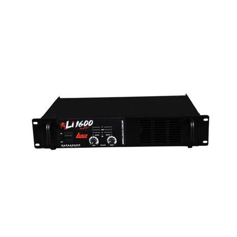 Amplificador de Potência 400W LI-1600 - Leacs Menor preço em Amplificador de Potência 400W LI-1600 - Leacs