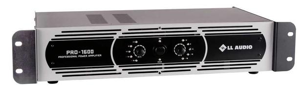 Amplificador De Potência 400W PRO-1600 - LL Áudio - Ll audio Menor preço em Amplificador De Potência 400W PRO-1600 - LL Áudio - Ll audio