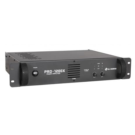Amplificador De Potência LL Áudio PRO1200X 300W RMS 4 Ohms Bivolt Menor preço em Amplificador De Potência LL Áudio PRO1200X 300W RMS 4 Ohms Bivolt