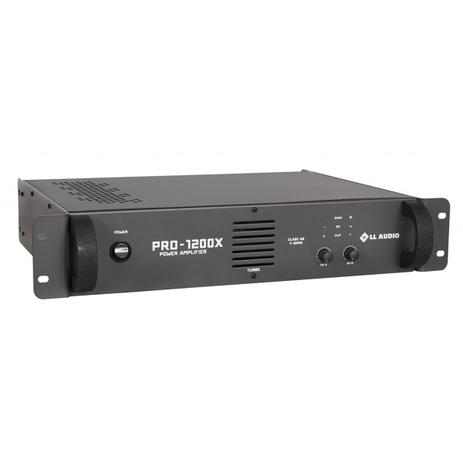 Menor preço em Amplificador De Potência LL Áudio PRO1200X 300W RMS 4 Ohms Bivolt