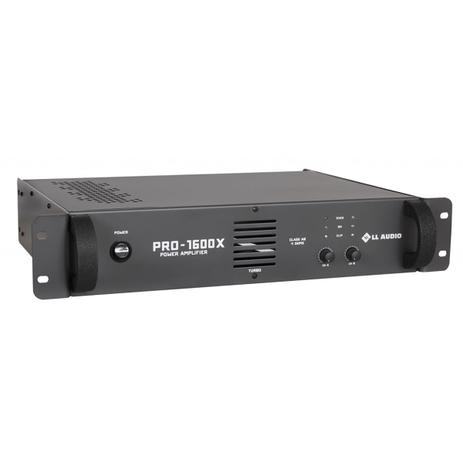 Amplificador De Potência LL Áudio PRO1600X 400W RMS 4 Ohms Bivolt Menor preço em Amplificador De Potência LL Áudio PRO1600X 400W RMS 4 Ohms Bivolt