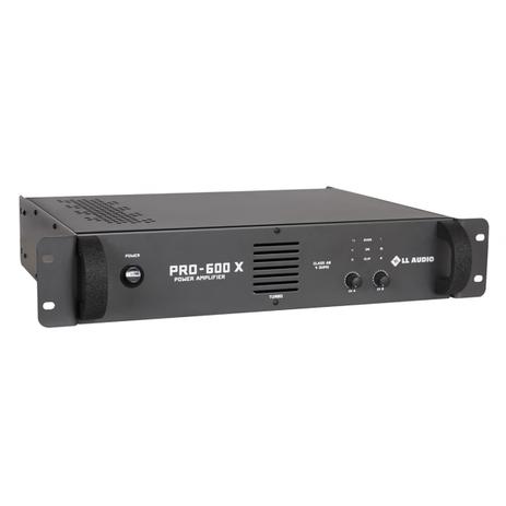 Amplificador de Potência LL Áudio PRO600X 150W RMS 4 Ohms Bivolt Menor preço em Amplificador de Potência LL Áudio PRO600X 150W RMS 4 Ohms Bivolt