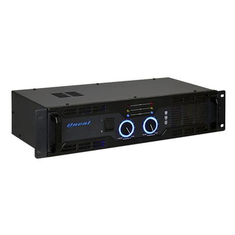 Amplificador De Potência Oneal OP2400 Tensão 120/240 Volts Preto Menor preço em Amplificador De Potência Oneal OP2400 Tensão 120/240 Volts Preto