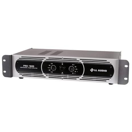 Amplificador De Potência Professional Pro1600 Ll Áudio Menor preço em Amplificador De Potência Professional Pro1600 Ll Áudio