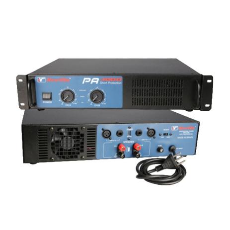 Amplificador de Potência SPPA4000 2 Canais 2000W 4/8 Ohms SomPlus Menor preço em Amplificador de Potência SPPA4000 2 Canais 2000W 4/8 Ohms SomPlus