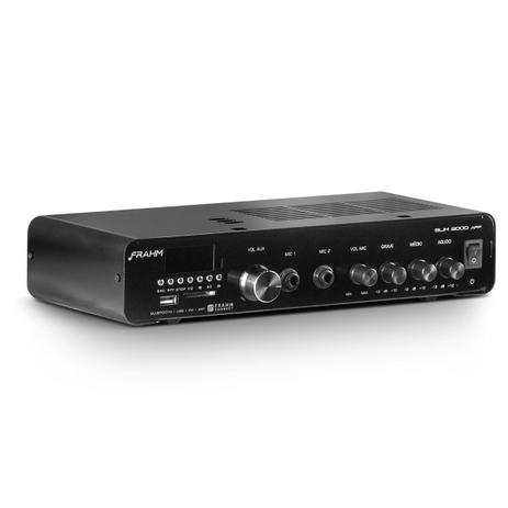 Amplificador Frahm SLIM 2000 APP G3 Menor preço em Amplificador Frahm SLIM 2000 APP G3