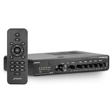 Amplificador frahm slim 3500 app g2 mult channel Menor preço em Amplificador frahm slim 3500 app g2 mult channel