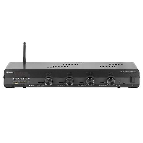 Amplificador Frahm Slim 4500 Optical 4 Canais 4x120W RMS Até 60 Cx Menor preço em Amplificador Frahm Slim 4500 Optical 4 Canais 4x120W RMS Até 60 Cx