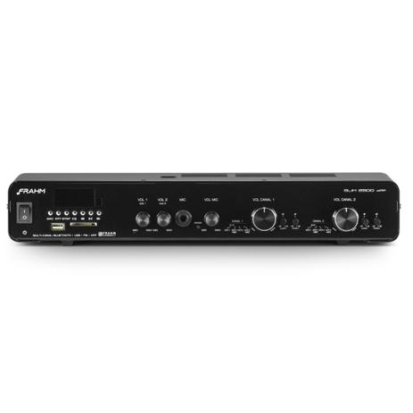 Amplificador frahm slim2500 app g3 Menor preço em Amplificador frahm slim2500 app g3