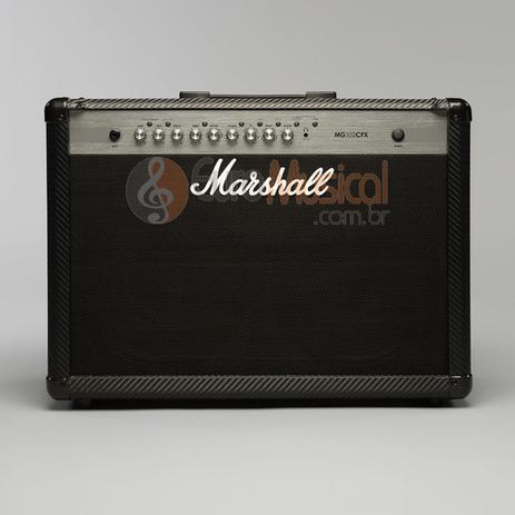 Amplificador Guitarra Marshall MG102 CFXB Menor preço em Amplificador Guitarra Marshall MG102 CFXB