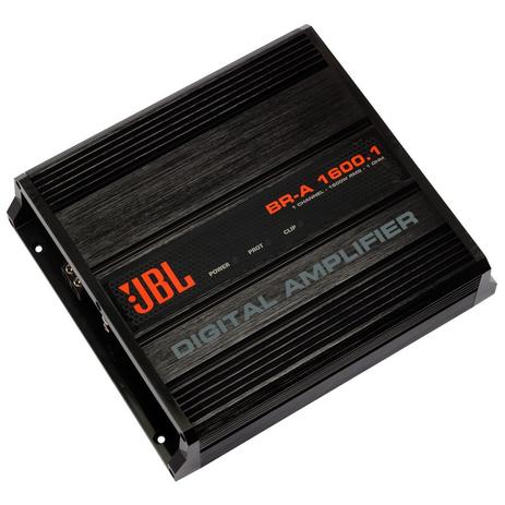 Menor preço em Amplificador JBL BR-A 1600.1 1 Ohm 1600 Wrms
