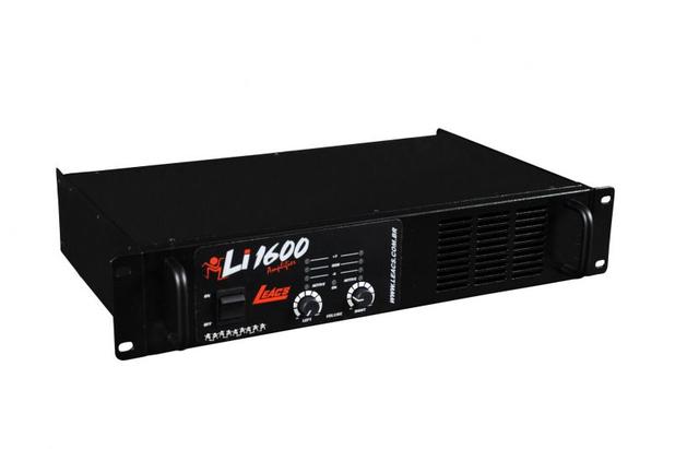Amplificador Leacs LI1600 400 Watts Menor preço em Amplificador Leacs LI1600 400 Watts