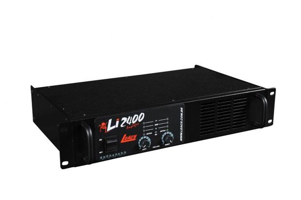 Amplificador Leacs LI2400 600 Watts Menor preço em Amplificador Leacs LI2400 600 Watts