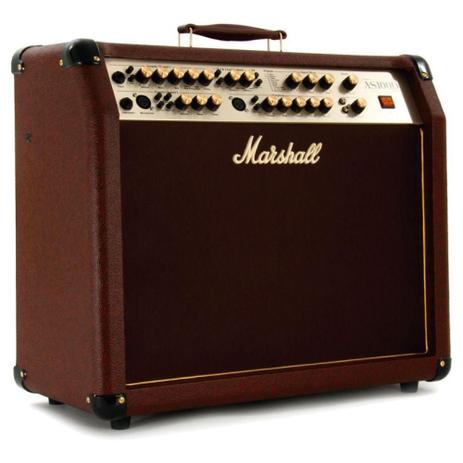 Amplificador Marshall AS100D Combo para Violão 100W Menor preço em Amplificador Marshall AS100D Combo para Violão 100W