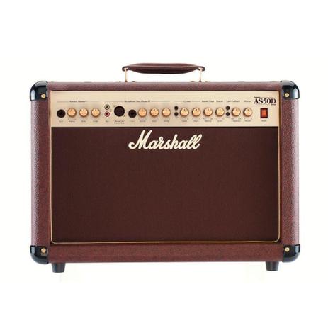 Amplificador Marshall AS50D Combo para Violão 50W Menor preço em Amplificador Marshall AS50D Combo para Violão 50W