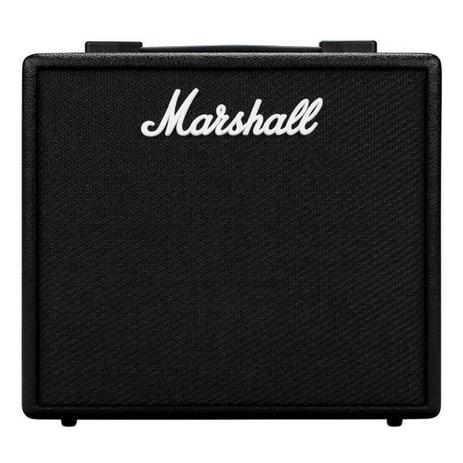 Amplificador Marshall CODE 25 Combo p/ Guitarra 25W c/ Simulador Menor preço em Amplificador Marshall CODE 25 Combo p/ Guitarra 25W c/ Simulador