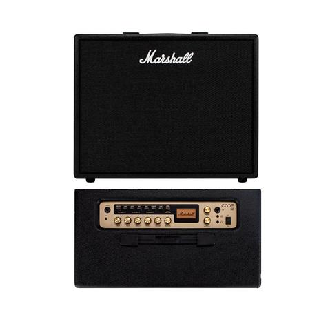 Amplificador Marshall CODE50 - 50 Watts RMS - AP0298 Menor preço em Amplificador Marshall CODE50 - 50 Watts RMS - AP0298