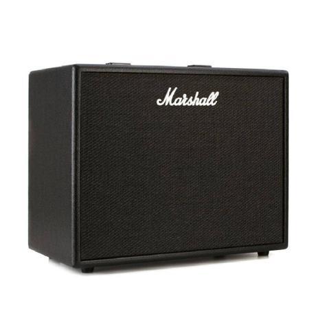 Amplificador Marshall Code50 Combo P/ Guitarra 50w C/ Simulador Menor preço em Amplificador Marshall Code50 Combo P/ Guitarra 50w C/ Simulador