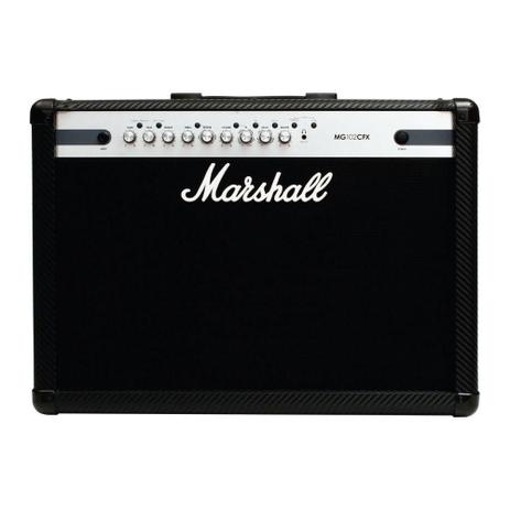 Amplificador Marshall MG102CFX Combo p/ Guitarra 100W Menor preço em Amplificador Marshall MG102CFX Combo p/ Guitarra 100W