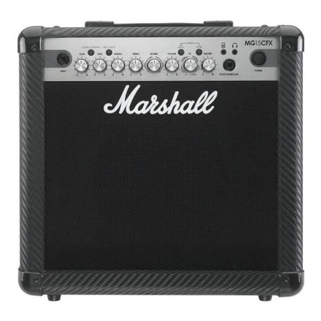 Menor preço em Amplificador Marshall MG15CFX Combo para Guitarra 15W