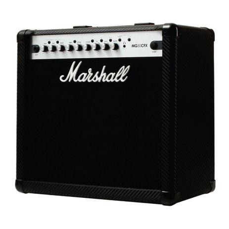 Amplificador Marshall MG50CFX Combo para Guitarra 50W Menor preço em Amplificador Marshall MG50CFX Combo para Guitarra 50W