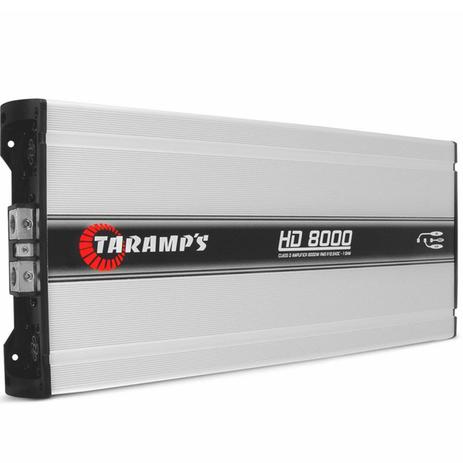 Menor preço em Amplificador Módulo 9595w Rms HD8000 2 OHMS - Taramps