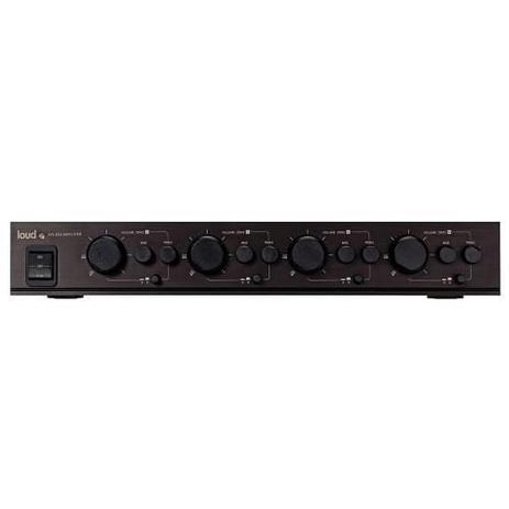 AMPLIFICADOR MULTIROOM ESTÉREO 400W para 4 ZONAS - APL850 - Loud audio Menor preço em AMPLIFICADOR MULTIROOM ESTÉREO 400W para 4 ZONAS - APL850 - Loud audio