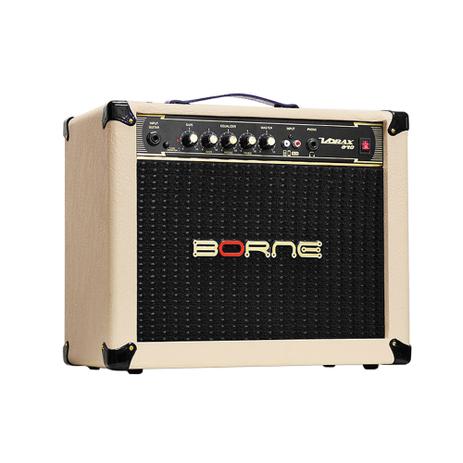 Amplificador P/ Guitarra Borne Vorax 840 Creme - 40 Watts RMS - AP0137 - Borne tecnologia Menor preço em Amplificador P/ Guitarra Borne Vorax 840 Creme - 40 Watts RMS - AP0137 - Borne tecnologia