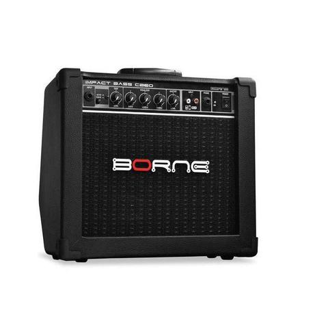 Amplificador para baixo impact bass 20w rms cb60 borne Menor preço em Amplificador para baixo impact bass 20w rms cb60 borne