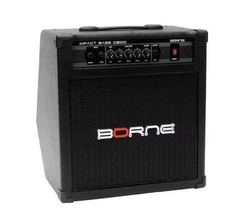 Amplificador Para Baixo Impact Bass CB100 70W Profissional - Borne Menor preço em Amplificador Para Baixo Impact Bass CB100 70W Profissional - Borne