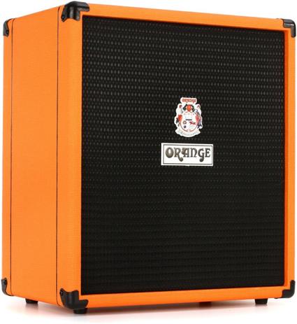Amplificador Para Contra-Baixo Staner Crush 50 Bass - Orange Menor preço em Amplificador Para Contra-Baixo Staner Crush 50 Bass - Orange