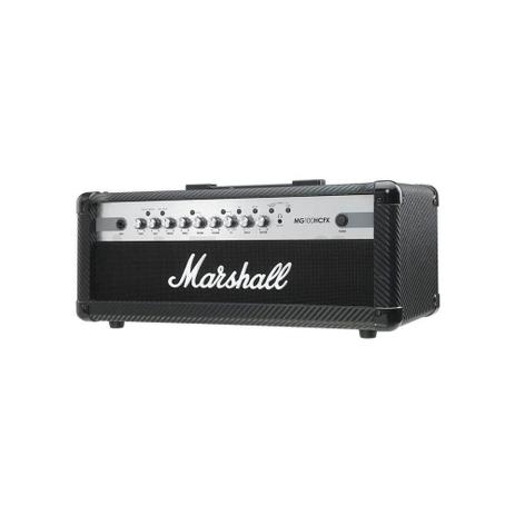 Amplificador para Guitarra Marshall MG100HCFX-B Cabeçote 100W Menor preço em Amplificador para Guitarra Marshall MG100HCFX-B Cabeçote 100W