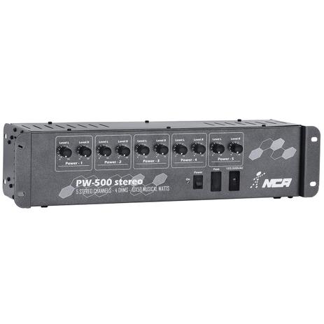 Amplificador Para Som Ambiente 300w Rms Pw500st Ll Áudio Menor preço em Amplificador Para Som Ambiente 300w Rms Pw500st Ll Áudio