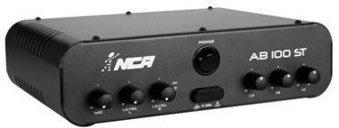 Amplificador para Som Ambiente AB 100 ST (Estéreo) 60 W RMS NCA Menor preço em Amplificador para Som Ambiente AB 100 ST (Estéreo) 60 W RMS NCA