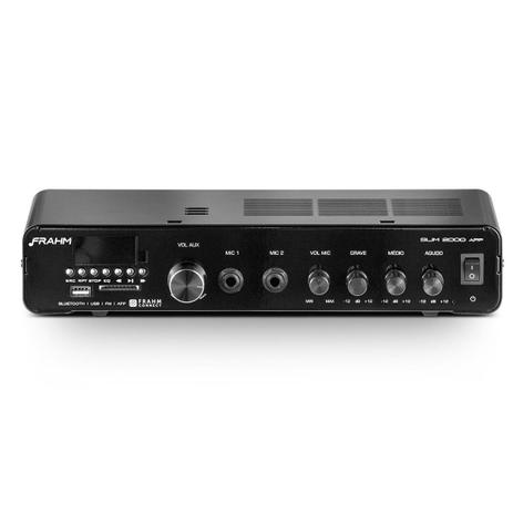 Amplificador para som ambiente frahm slim 2000 app g3 Menor preço em Amplificador para som ambiente frahm slim 2000 app g3