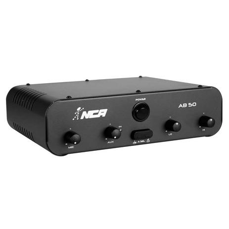 Amplificador Para Som Ambiente NCA AB50 Menor preço em Amplificador Para Som Ambiente NCA AB50