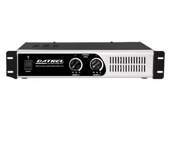 Amplificador Potencia Datrel Profissional PA1800 400W 4 OHMS Menor preço em Amplificador Potencia Datrel Profissional PA1800 400W 4 OHMS