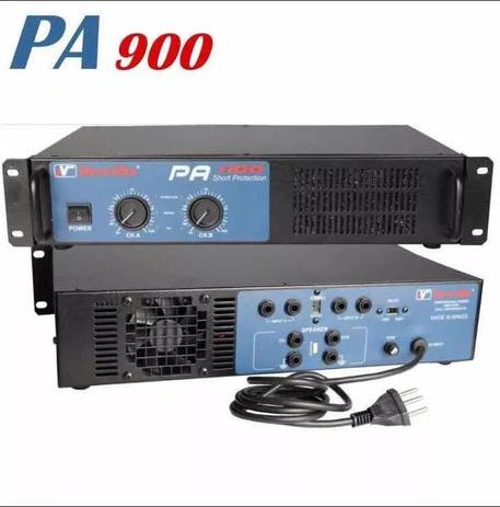 Amplificador Potência New Vox Pa 900 450w Rm Menor preço em Amplificador Potência New Vox Pa 900 450w Rm
