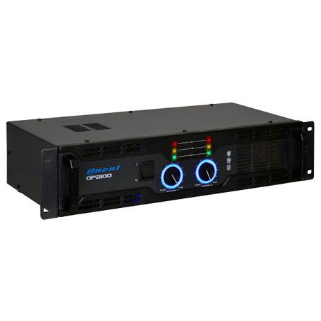 Amplificador Potencia OP-2100 - Oneal Menor preço em Amplificador Potencia OP-2100 - Oneal