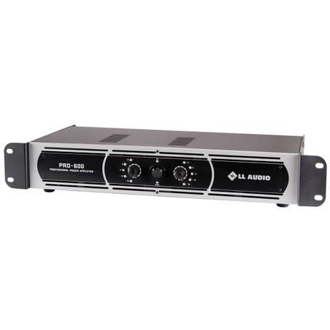 Menor preço em Amplificador Potência Professional 150w Rms Pro600 Ll Áudio