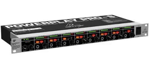 Amplificador Power Play Behringer Ha-8000 Menor preço em Amplificador Power Play Behringer Ha-8000