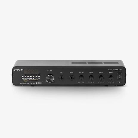 Amplificador Receiver Frahm Slim 2000 App G2 Menor preço em Amplificador Receiver Frahm Slim 2000 App G2