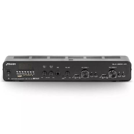 Amplificador Receiver Frahm Slim 2500 App G2 Menor preço em Amplificador Receiver Frahm Slim 2500 App G2